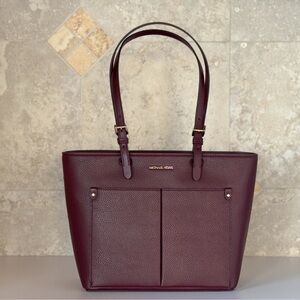 Michael Kors Oxblood
Deep Burgundy Tote